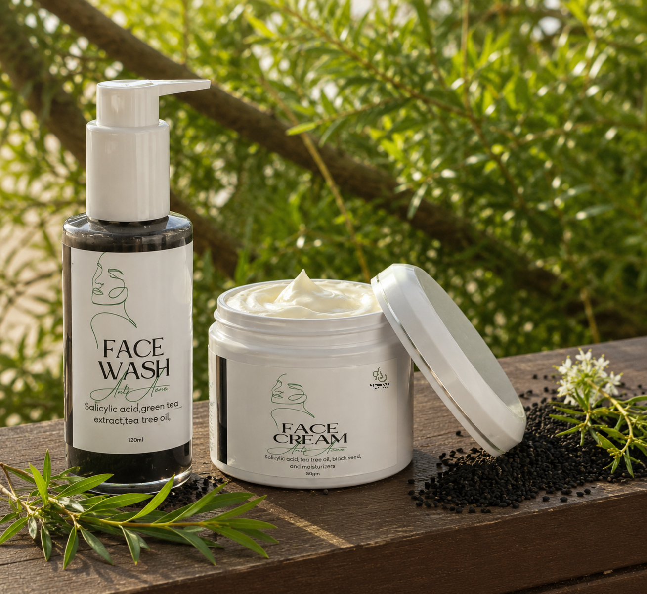 Anti-Acne Care Duo | كورس علاج البشرة المعرضة للحبوب
