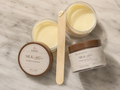 Silk Hair Straightening Balm ✨🤎