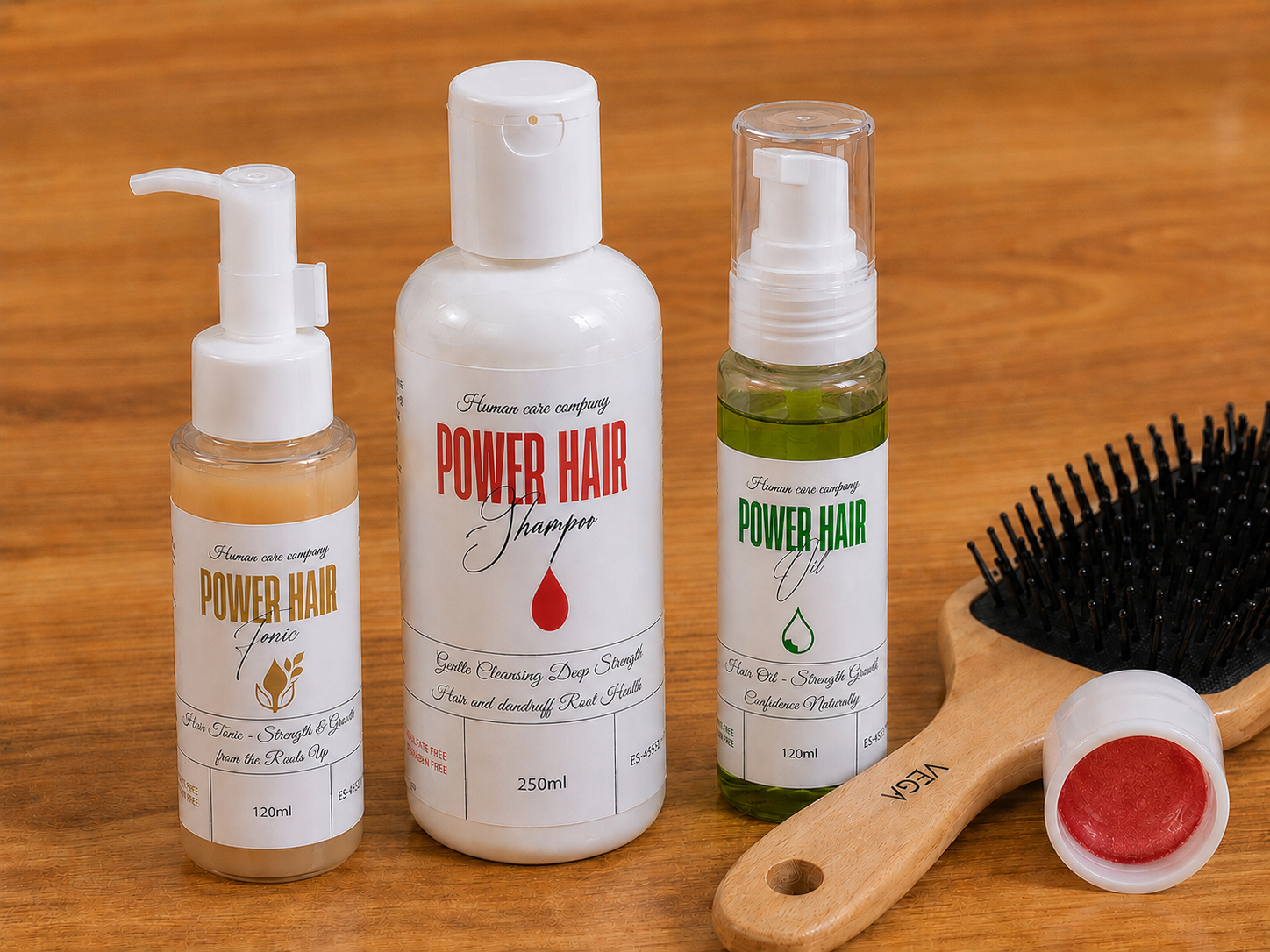 Power Hair Set
