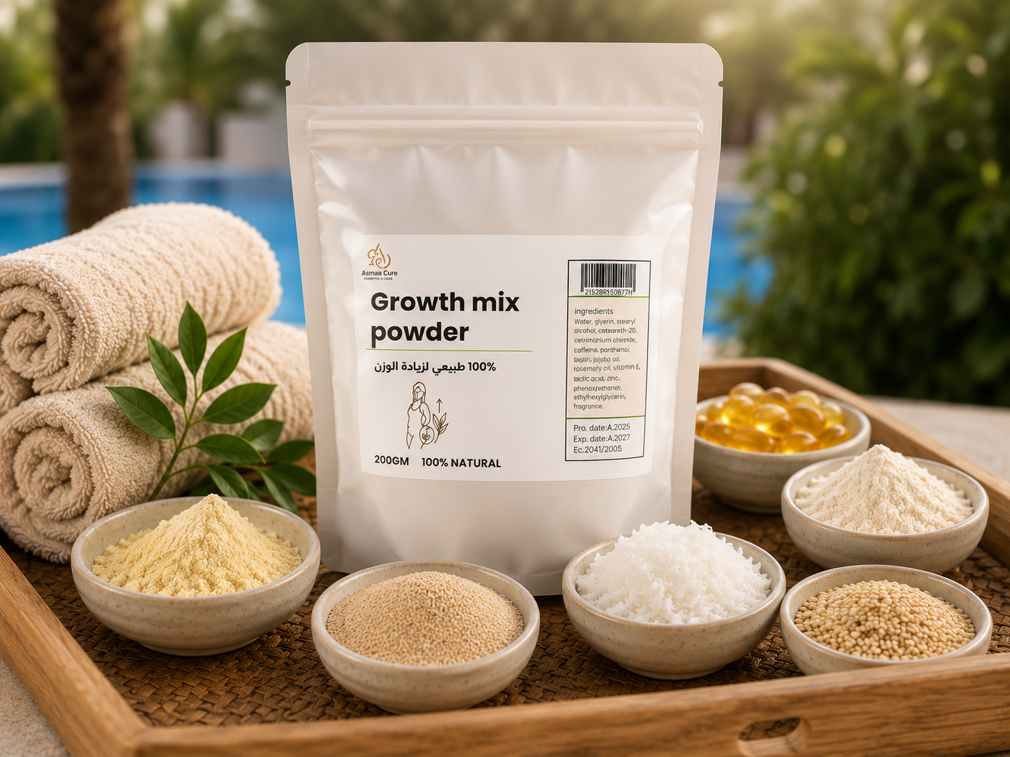 Growth Mix Powder