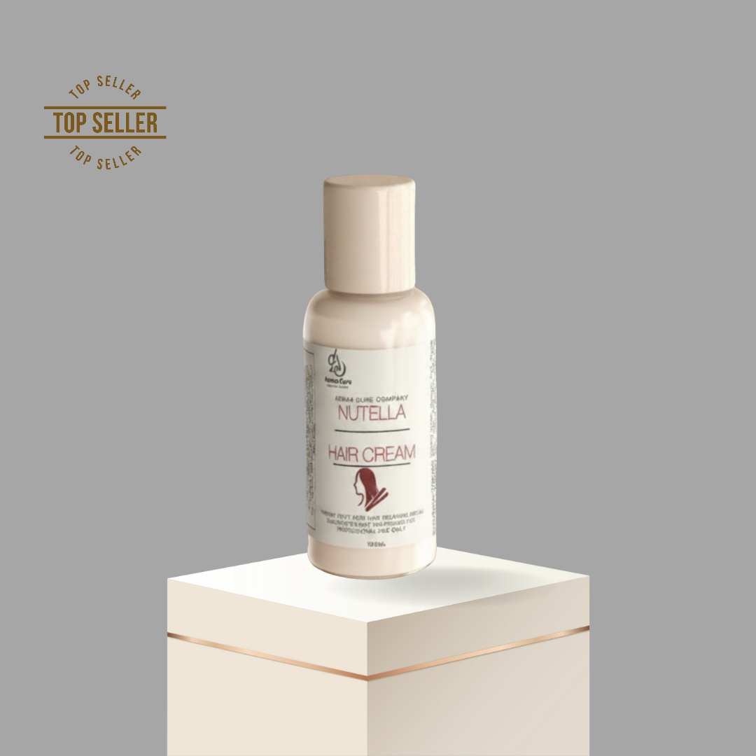 Nutella Hair Cream