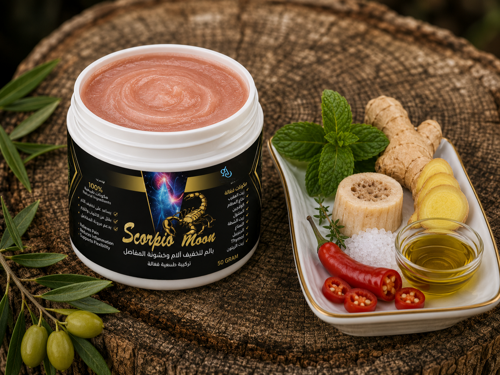 Scorpio Moov Balm | بالم علاج آلام وخشونة المفاصل Y