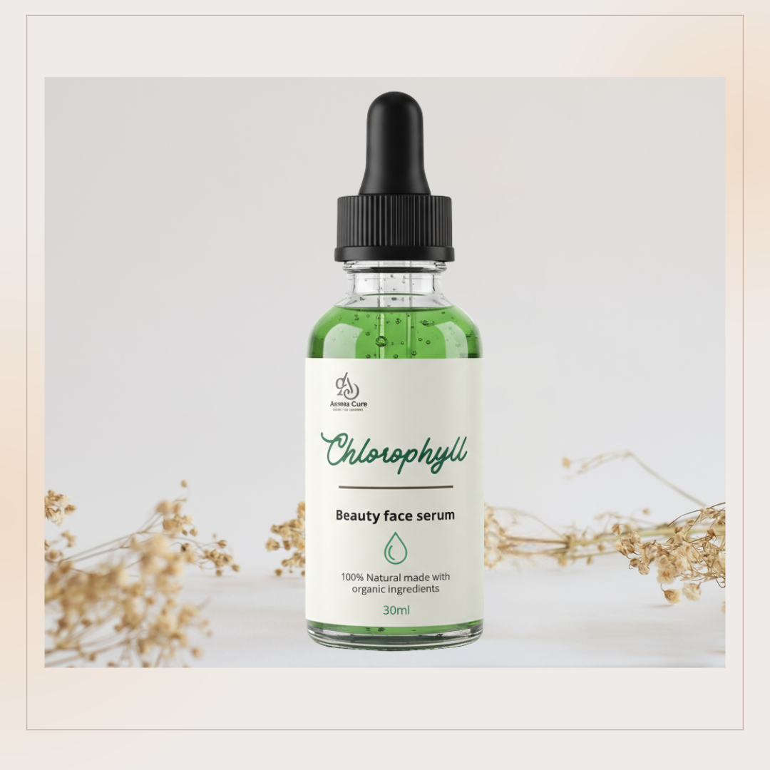 Chlorophyll serum