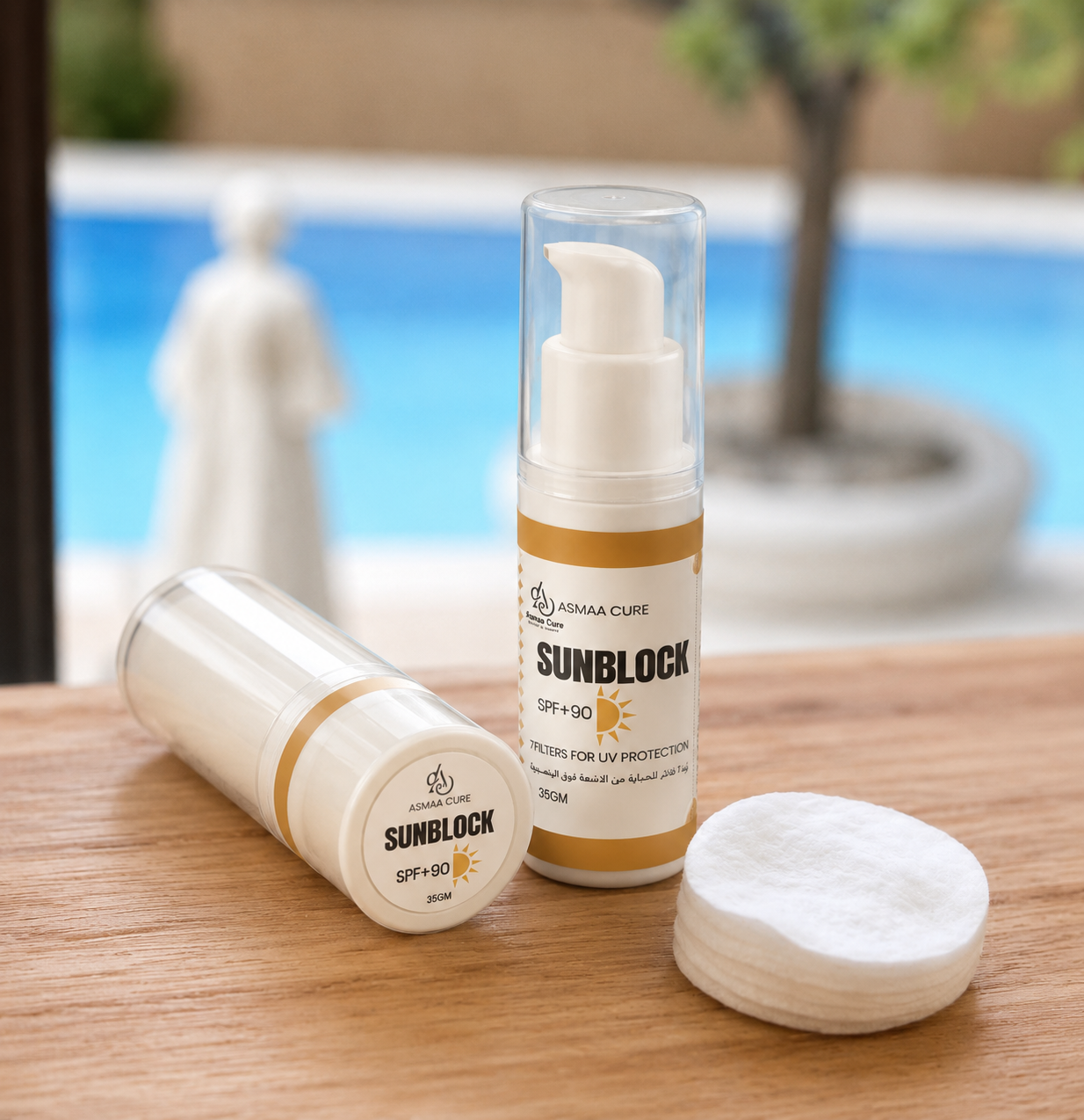 Sunblock SPF 90 ☀️✨