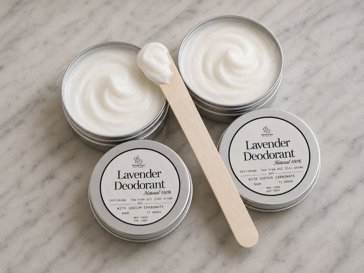 Lavender Deodorant Cream